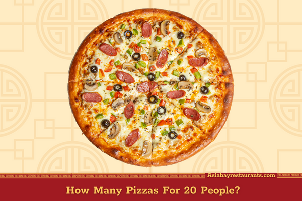 How Many Pizzas For 20 People?
