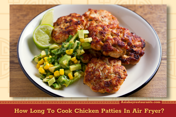 How Long To Cook Chicken Patties In Air Fryer?