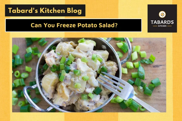 Can You Freeze Potato Salad