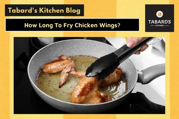 How Long To Fry Chicken Wings