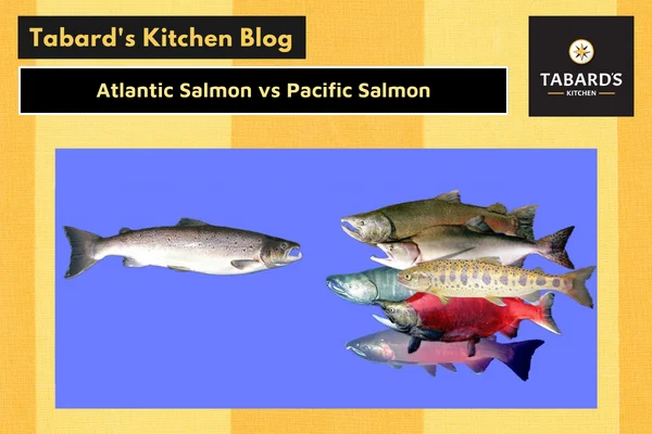 Atlantic Salmon Vs Pacific Salmon